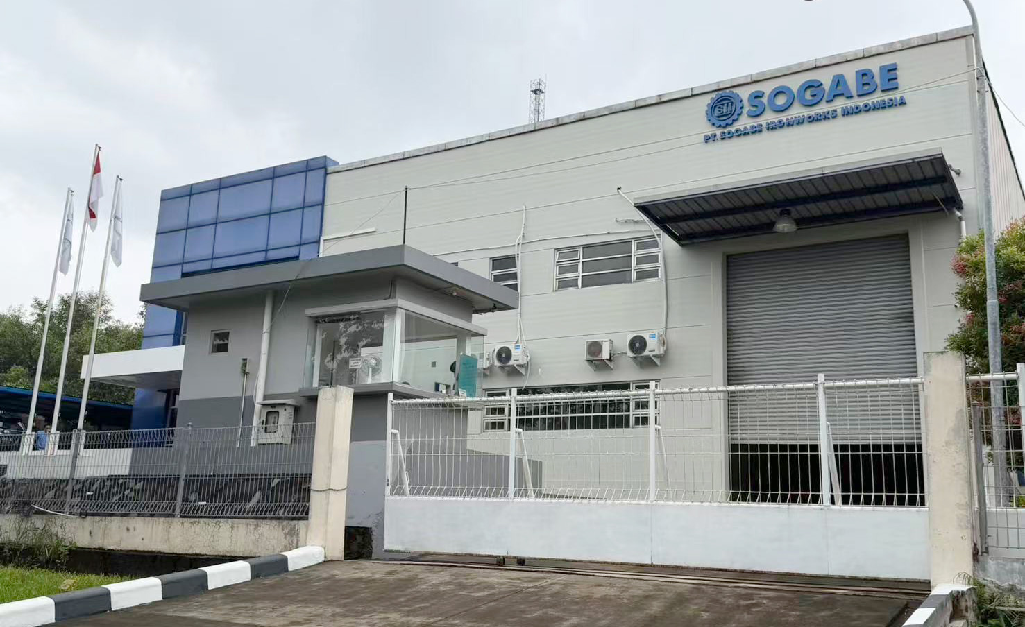 インドネシア工場